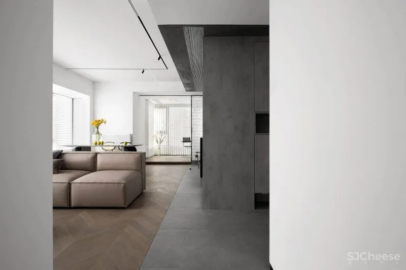 现代公寓:两人两犬,生活不限定 菲拉设计