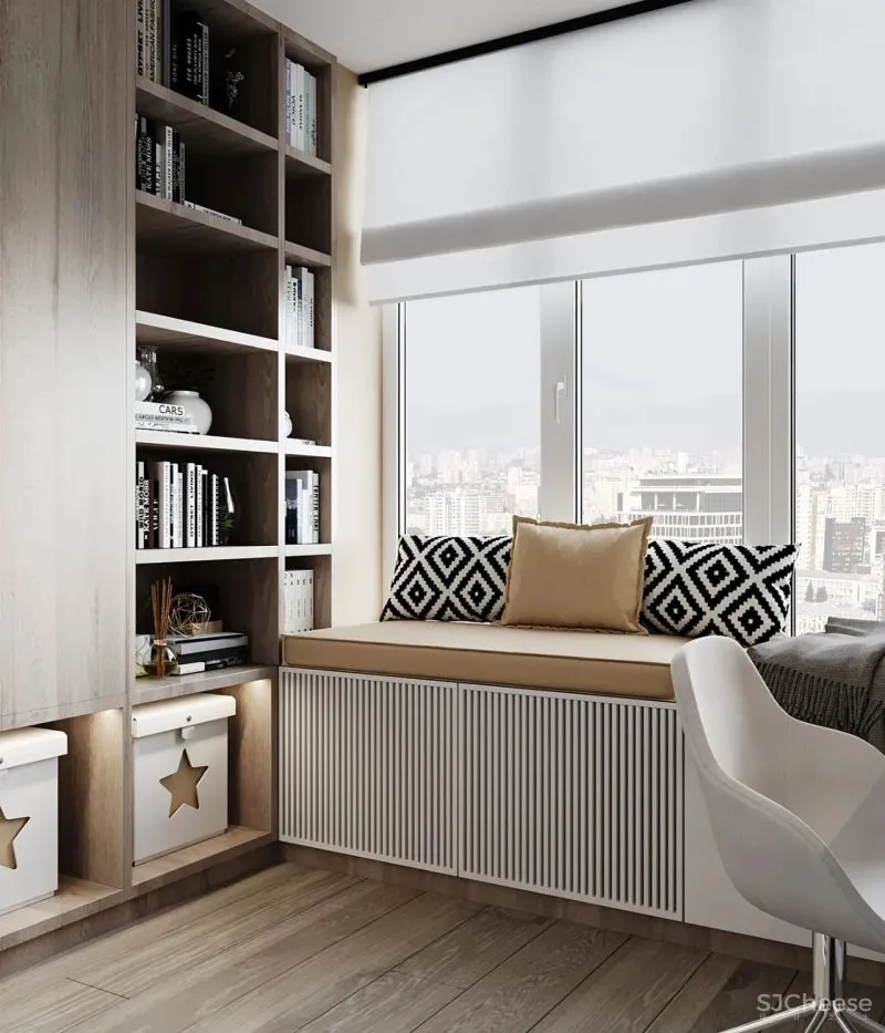 67㎡两居室，三口之家的温馨美宅！