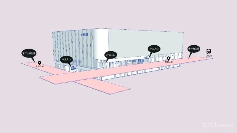 矩陣新作|絕無僅有的昂司蛋糕奇幻空間