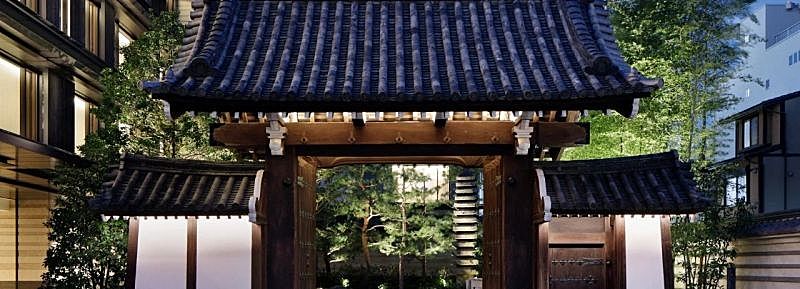 日本，京都三井酒店 André Fu工作室