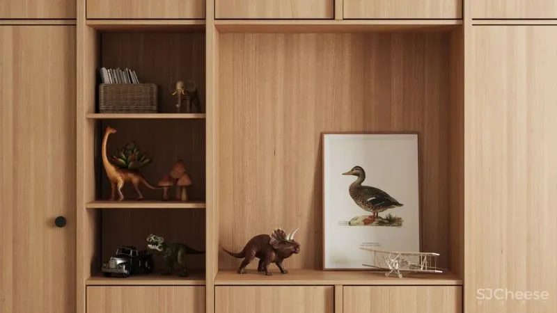 130㎡原木极简风，更有质感!