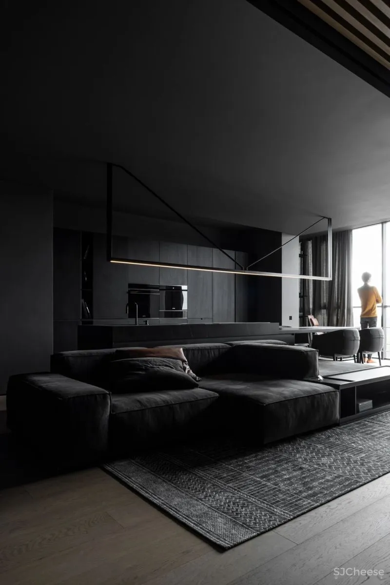 那黑暗的家，给我宁静的眼，我让它来寻找光明