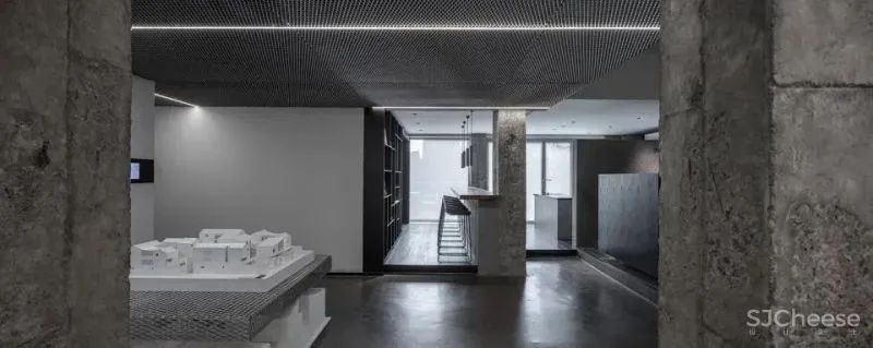 生长的黑盒子 办公空间改造设计 gad·line studio