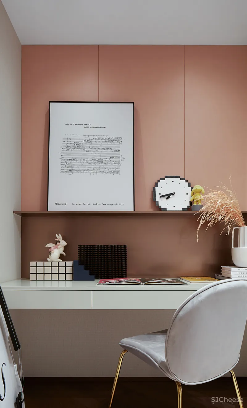 岳蒙:家的契合艺术!