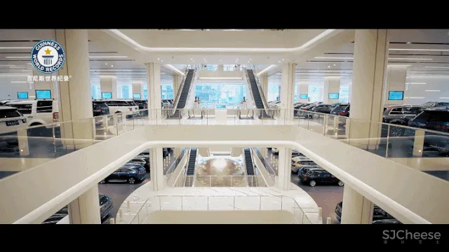 深圳最高全复式住宅楼,4个样板房公开,还有二手豪车店拿下吉尼斯记录!