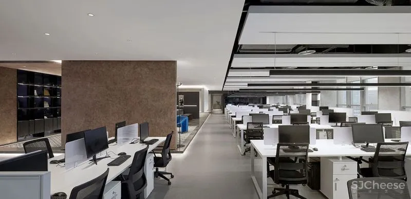 TENYER OFFICE 天翊办公室 天翊设计