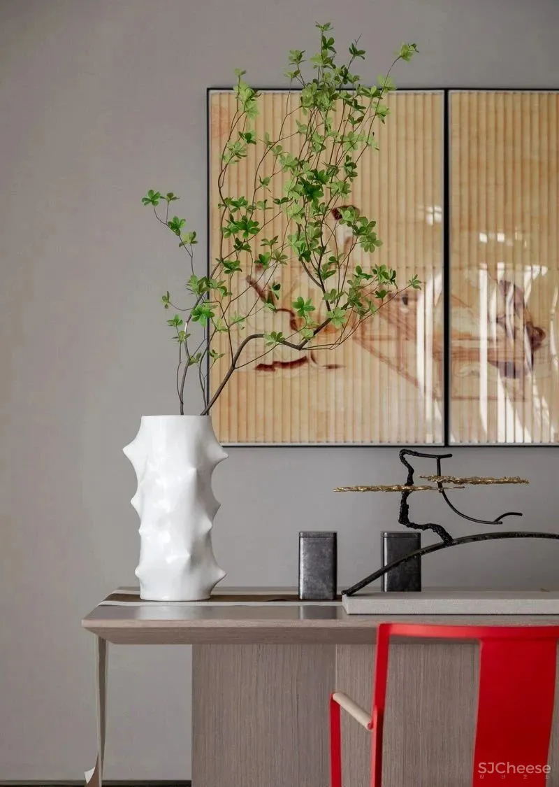 水墨东方,简练质朴的当代美学空间 赛瑞迪普空间设计