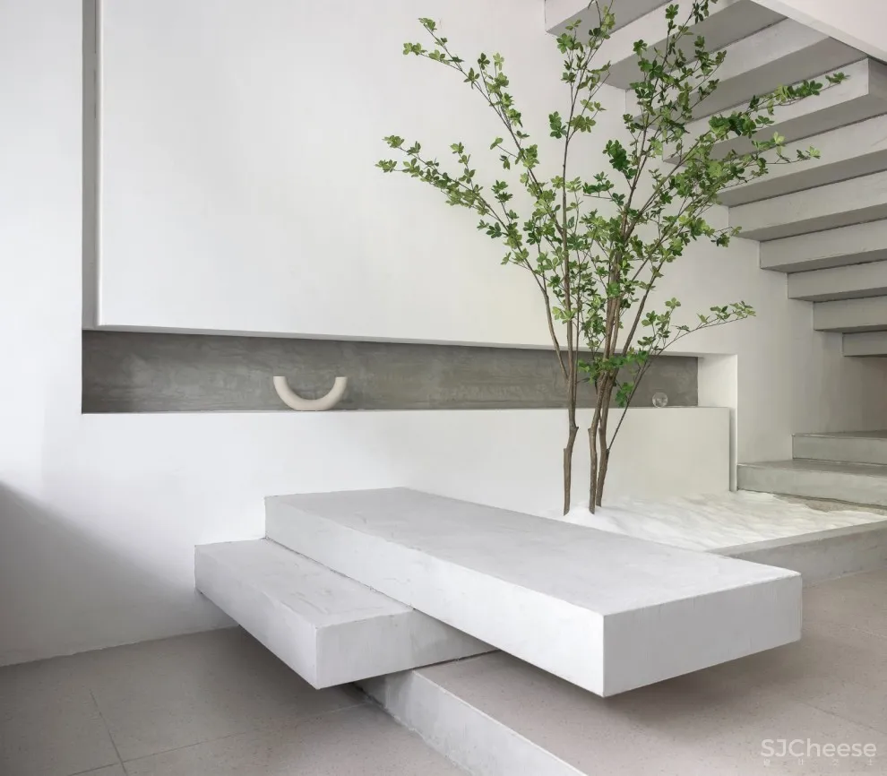 PADSTUDIO质感建筑设计 | 城市山丘-B&M美颜社