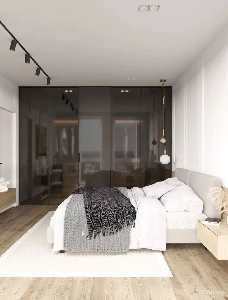 别瞎买衣柜了,2021年卧室流行这样装,赞爆了!