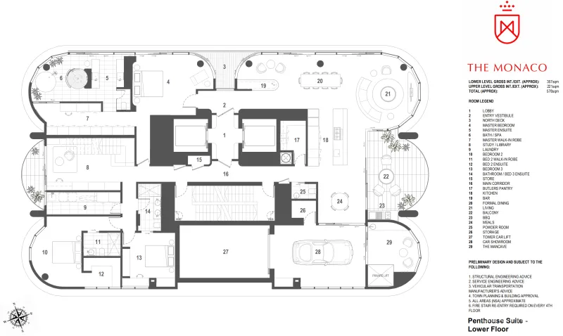 豪宅设计新高度,开车直接入户,简约如此更高级