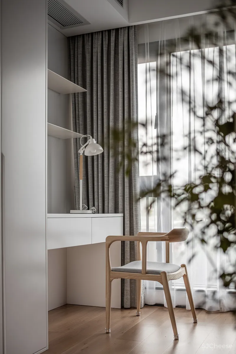 辛举鹏设计 × 私宅:质朴与温和