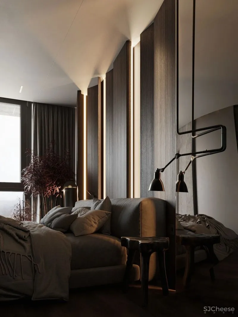 315㎡大平层设计,越简,越奢华!