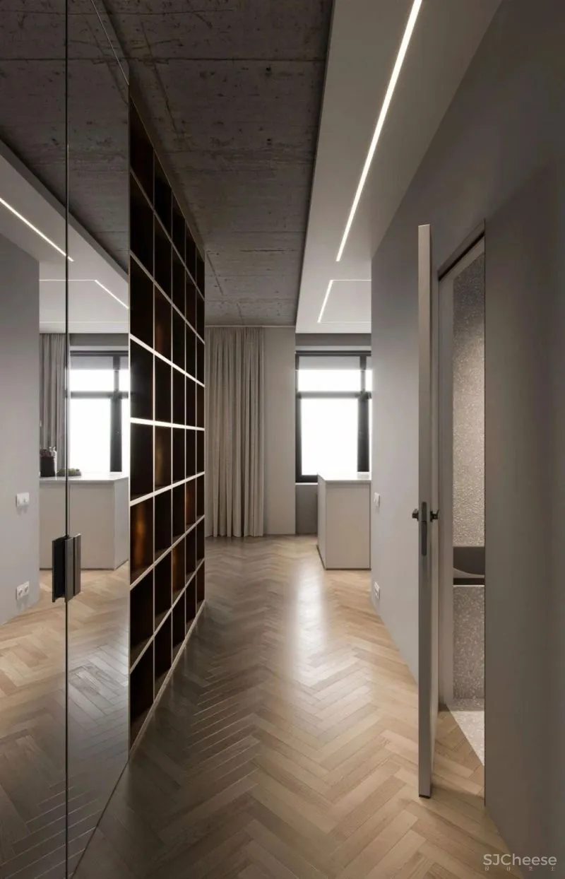 这个年轻女孩的37㎡公寓，被打造成了“首饰盒子”！