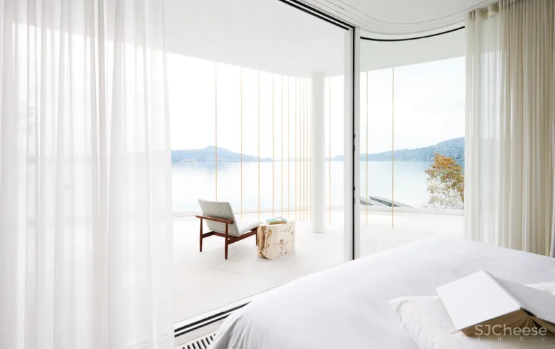 1000㎡神仙般的湖景酒店别墅，秒杀上亿的海景豪宅！