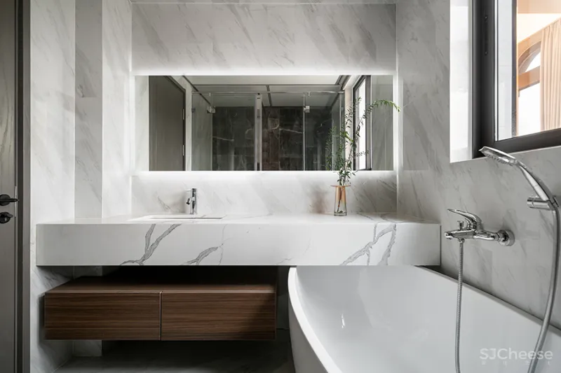 典故空间设计 • 炜岸城|家,流光溢彩地交融与亲密