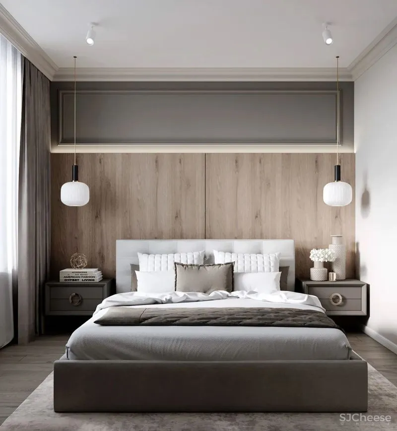 67㎡两居室，三口之家的温馨美宅！