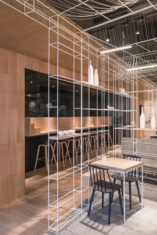 隔断,隔不断的美!