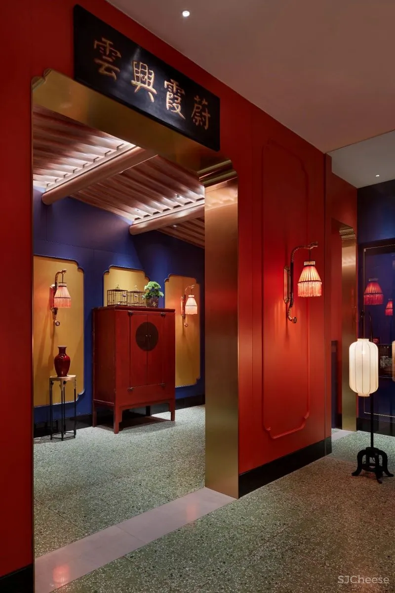 原创丨徽煌府第餐厅设计