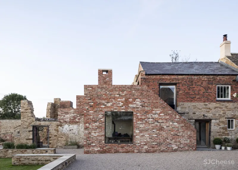 乡建如何拔高格调?打破格局、修旧如旧,才是好设计!