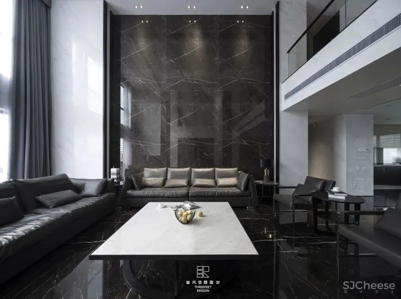 高级灰 大理石=极简 奢华