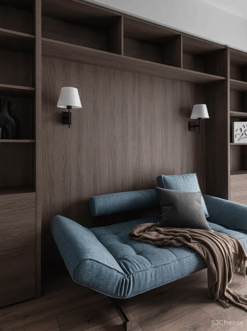 高级灰的精致格调，克制严谨的机长之家 宏福樘设计