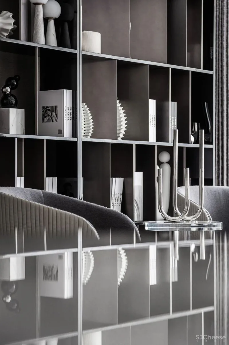 EH DESIGN 软装 时光易逝,风格永存——大家湛景·满园