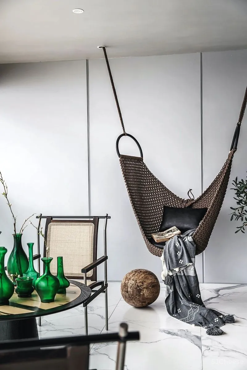 G ART 集艾 410㎡ 野奢大平层,自带空中泳池,坐拥一座山!