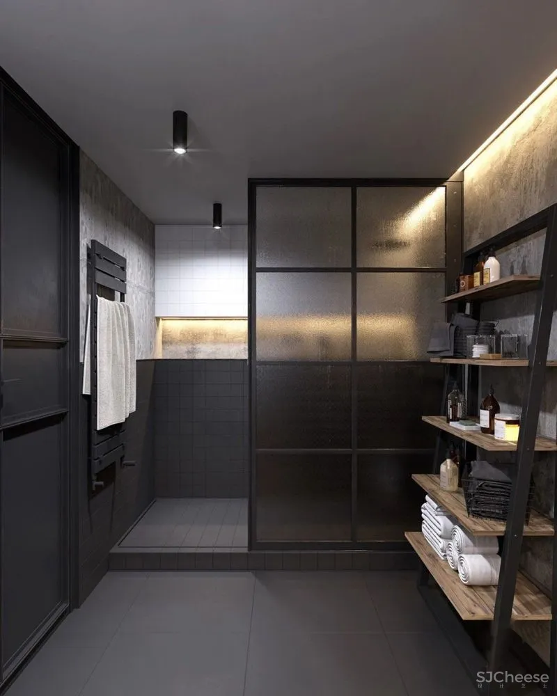 2021,高颜值的卫生间,如何设计?