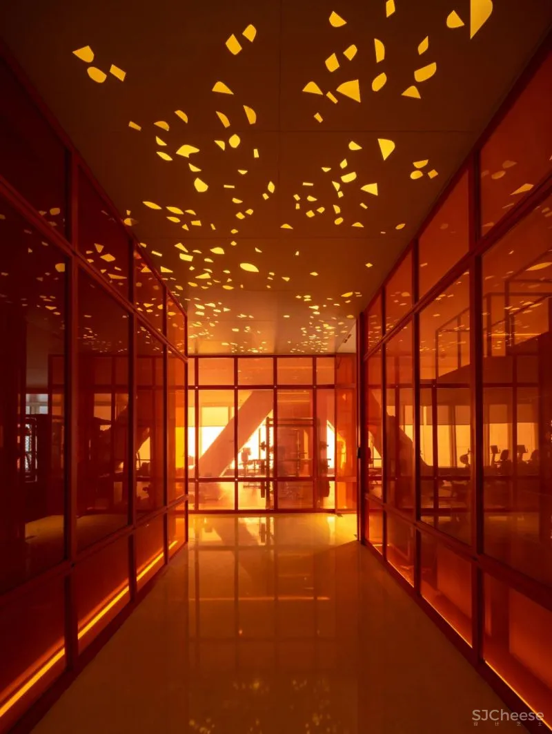 新作 新光里的旧梦 南京河西金鹰酒店室内照明,南京 bpi照明设计