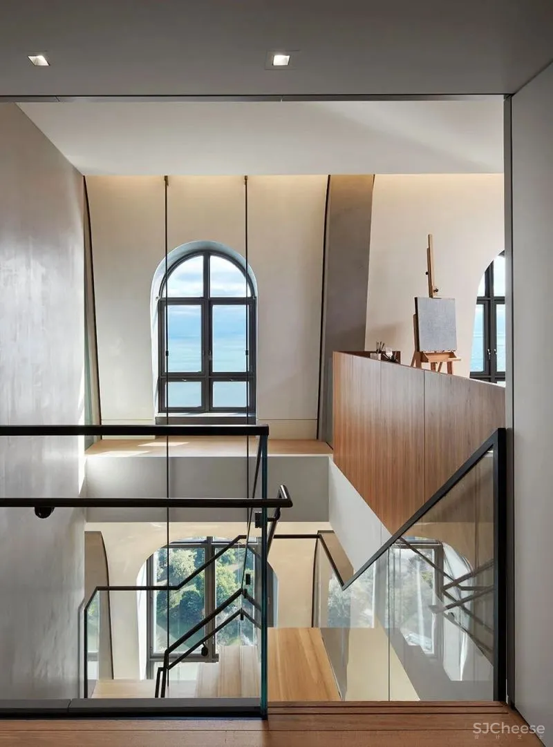 Wheeler Kearns Architects丨被艺术品包围的顶层公寓