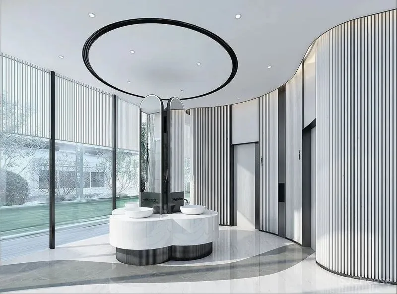 天空之境，自由起舞 ：赣电华府营销中心 六艺源设计