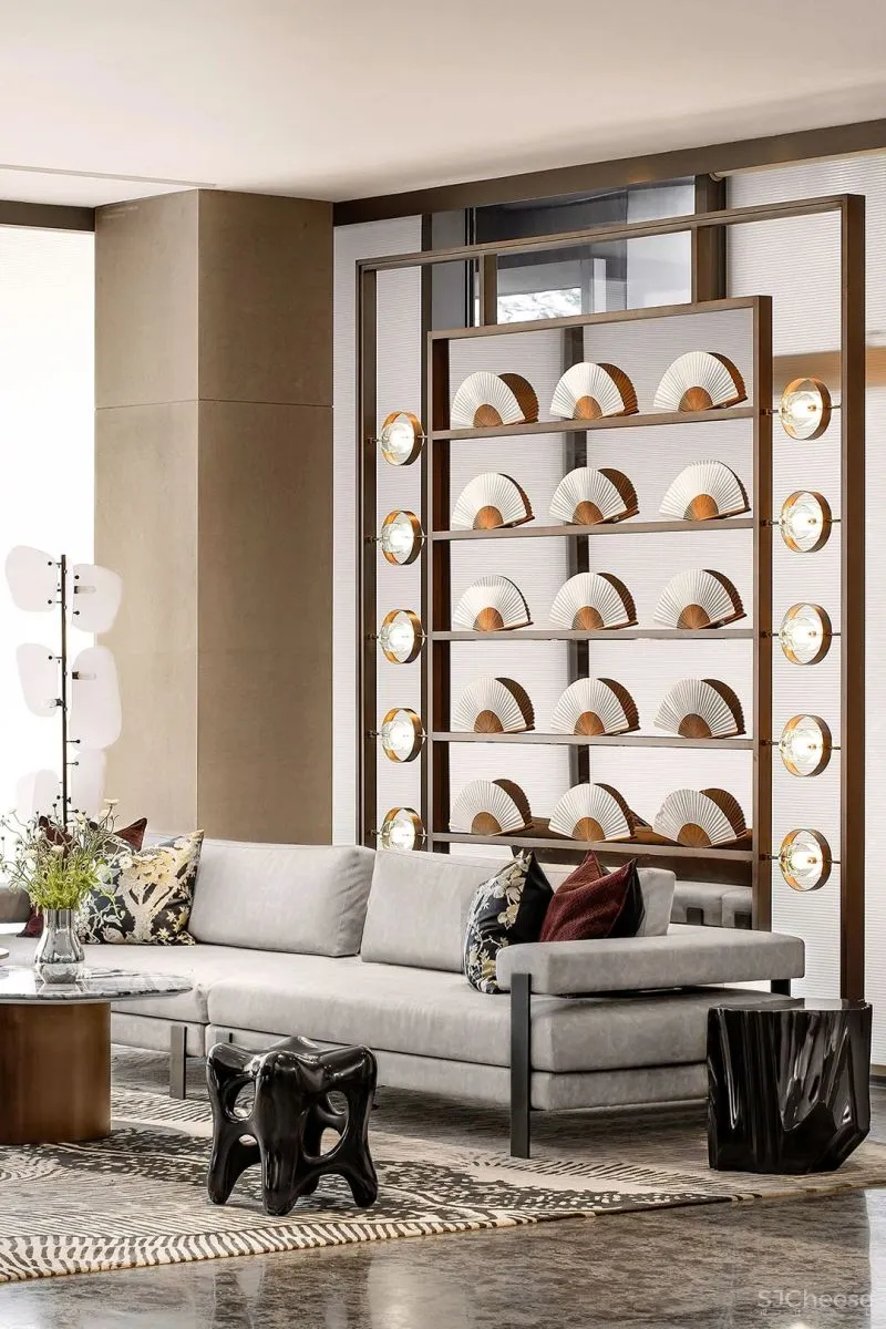 2021年的设计师如果没有点创意,都不好意思设计售楼处了!!!