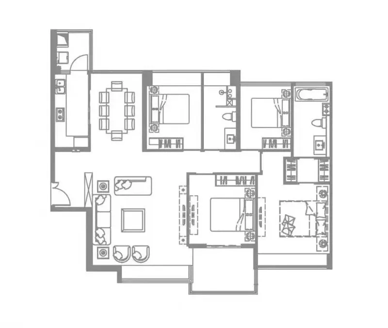 家,守护心灵的秩序 XINDESIGN