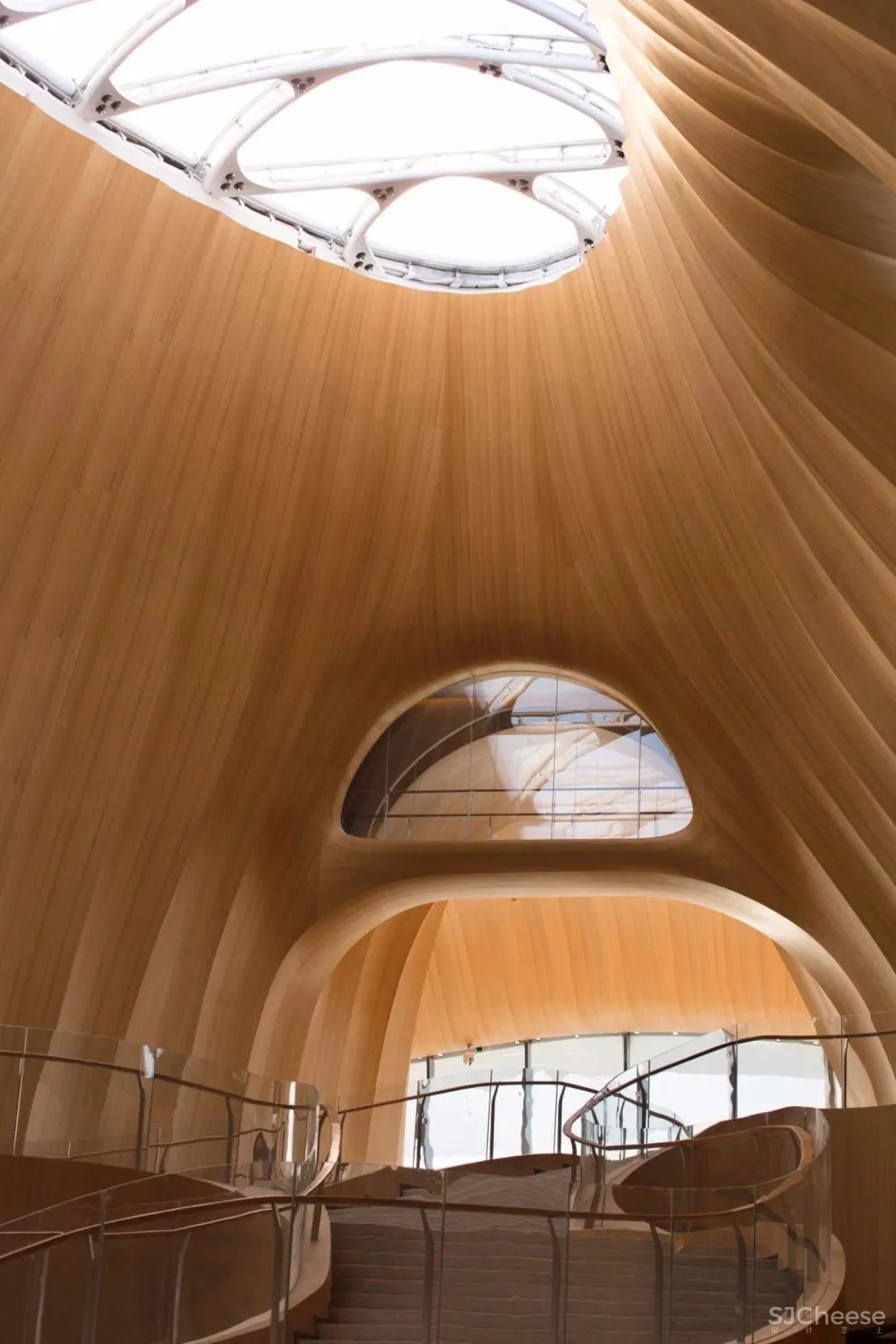 MAD Architects新作丨多维的“时空隧道”，海口云洞图书馆