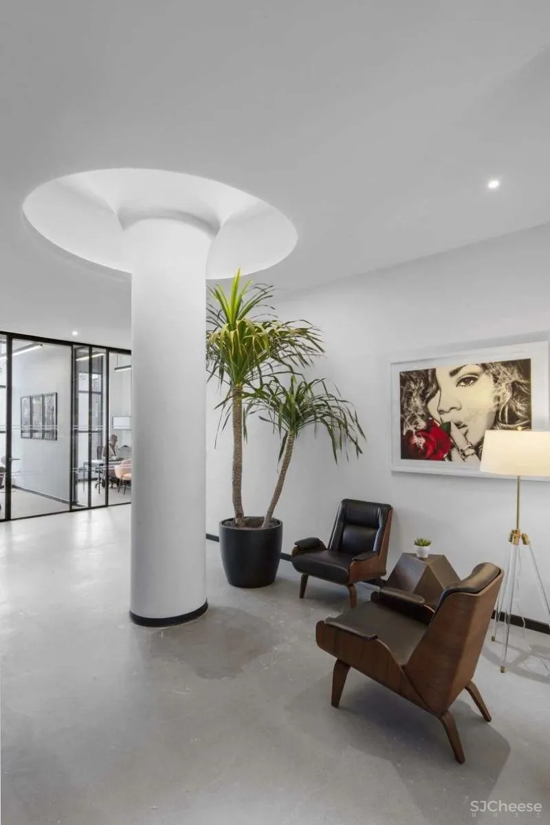 本期爆料|碧昂丝老公3600㎡奢酷炫办公楼,也是藏品上亿的艺术馆