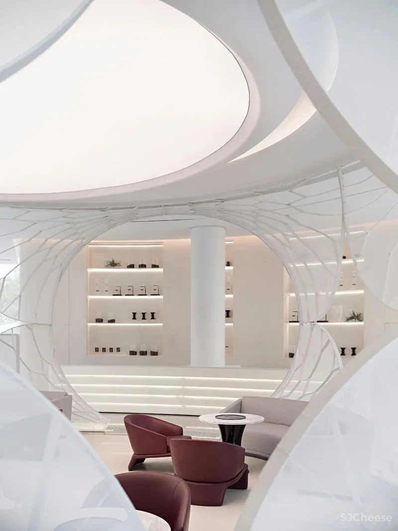 意巢设计丨自然生长,破茧化蝶