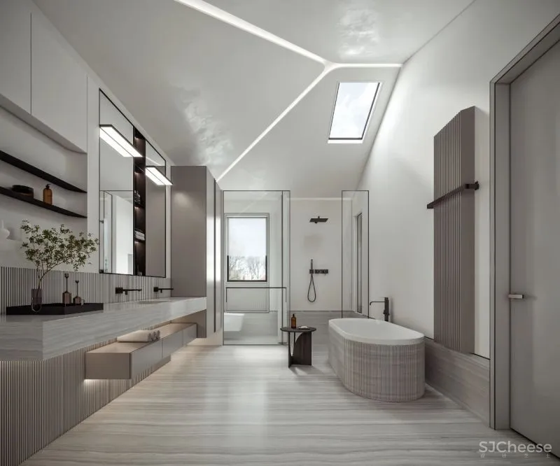 园入,空间律动 冯培莉新作