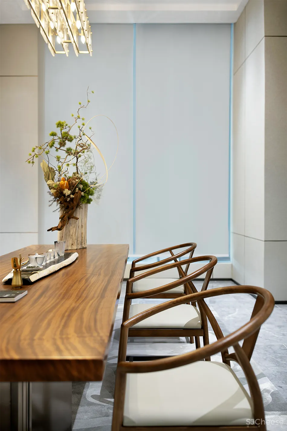 董蕾：2230㎡售楼处设计，艺术气质源于自然！