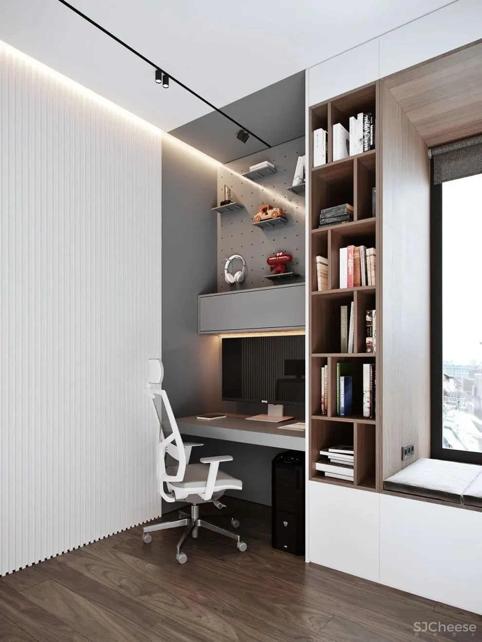 125㎡简约设计,将温婉与时尚融会贯通!