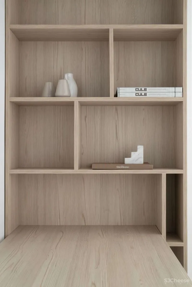 88㎡两居室,木元素用得好,恰到好处的精致