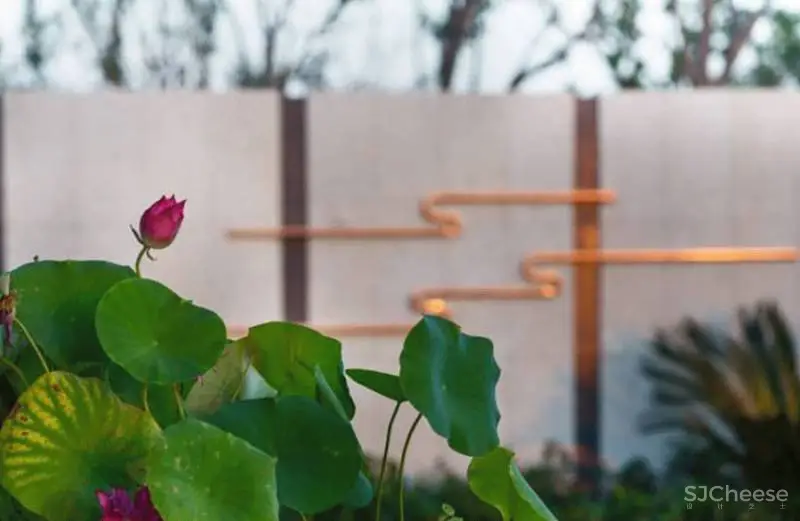 梁志天作品:万科安品园舍别墅,文雅和畅的当代写意 !