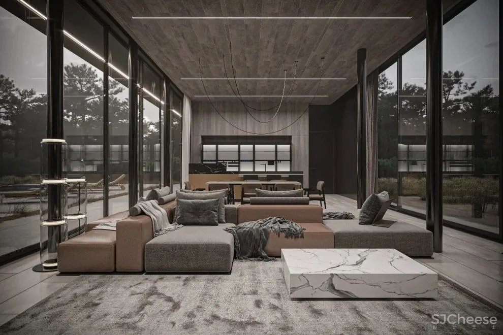 Honcharenko Architects 新作 乌克兰简约美学