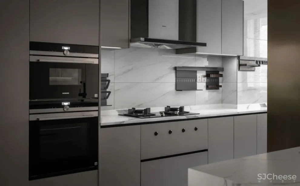 147㎡住宅 150㎡花园，极简几何下的美学住宅 皋邸设计