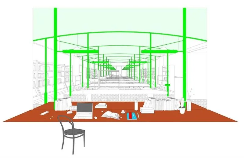 新作 回归日常阅读和诗意 普通读者书店,杭州 西涛设计工作室
