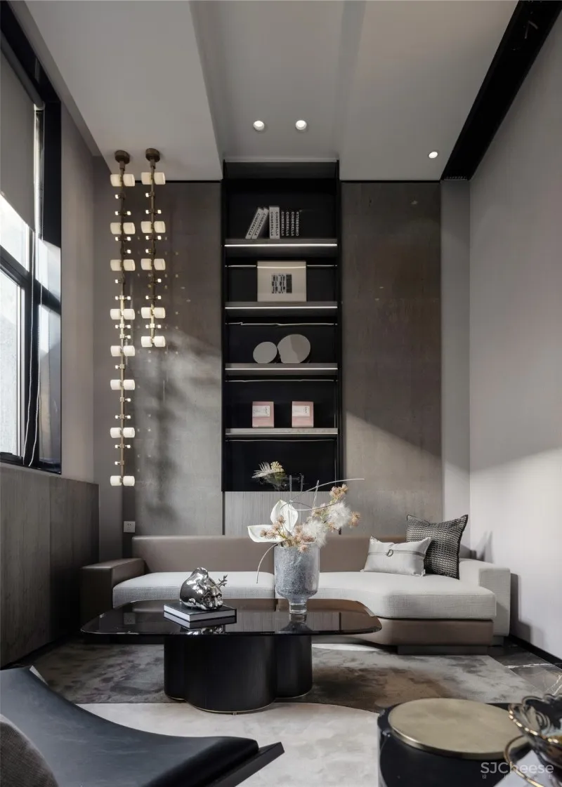 德方圆 | 东华公园壹号售楼处 行云流水的风雅