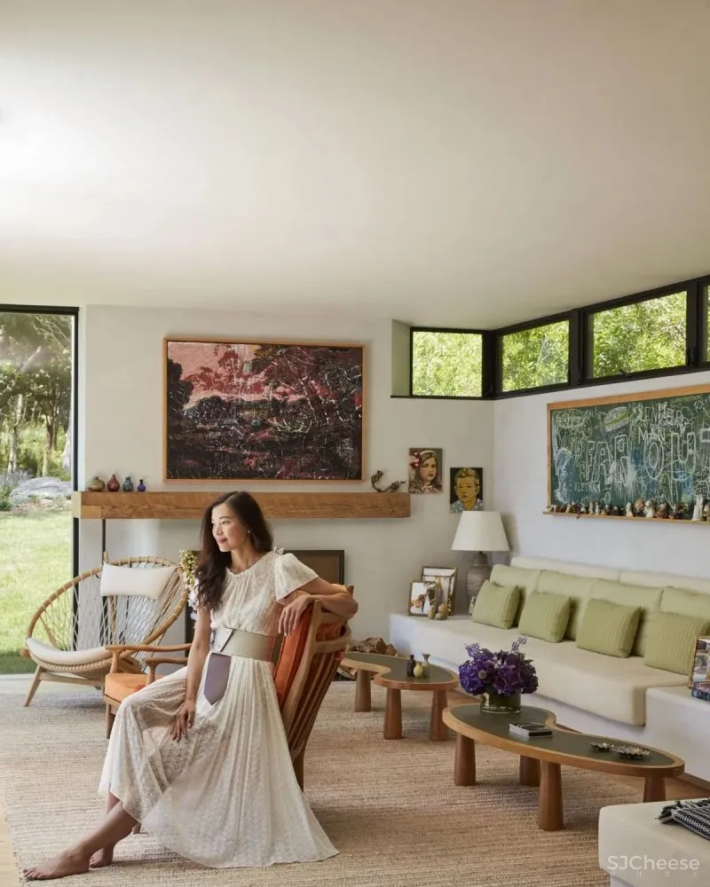 Marc Turkel 中国第一代超模李昕的家