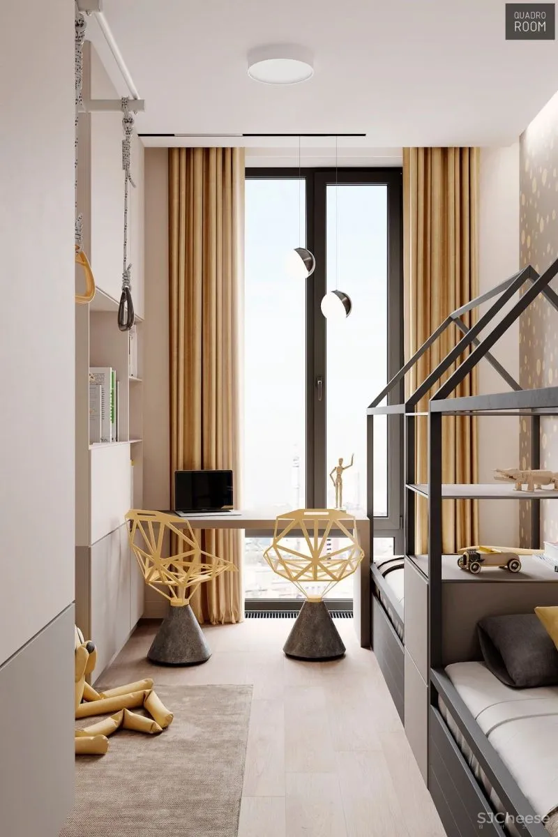 最纯粹的简约灰设计!