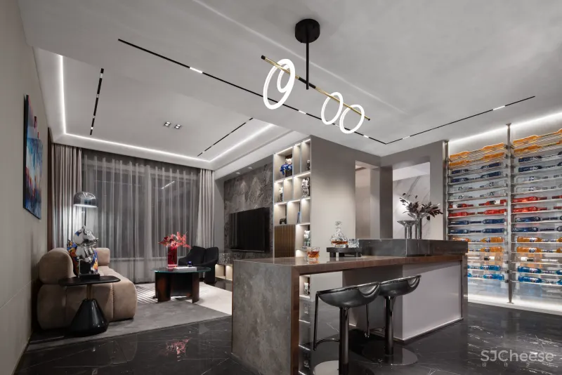 以设计之名,住进别YOUNG的家 元禾大千新作