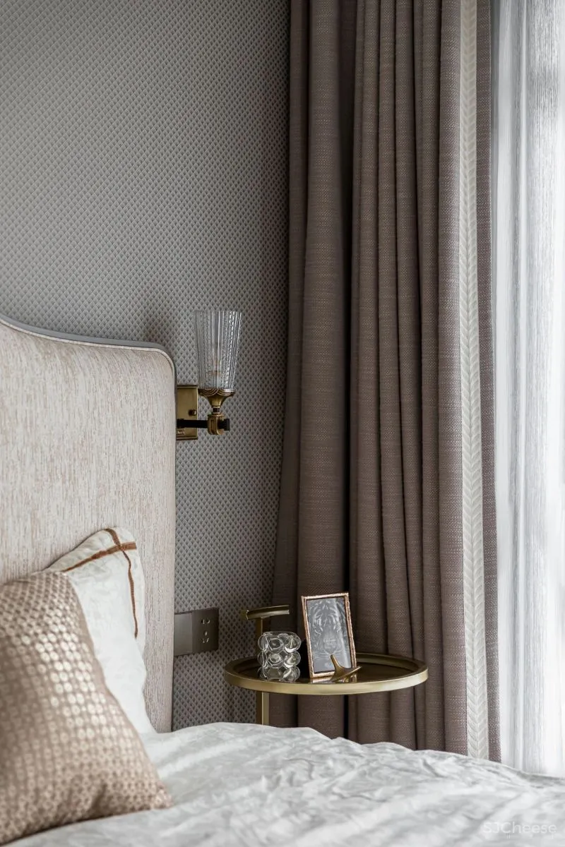 石膏灯盘上墙,这个家美的不像话 花漾美作