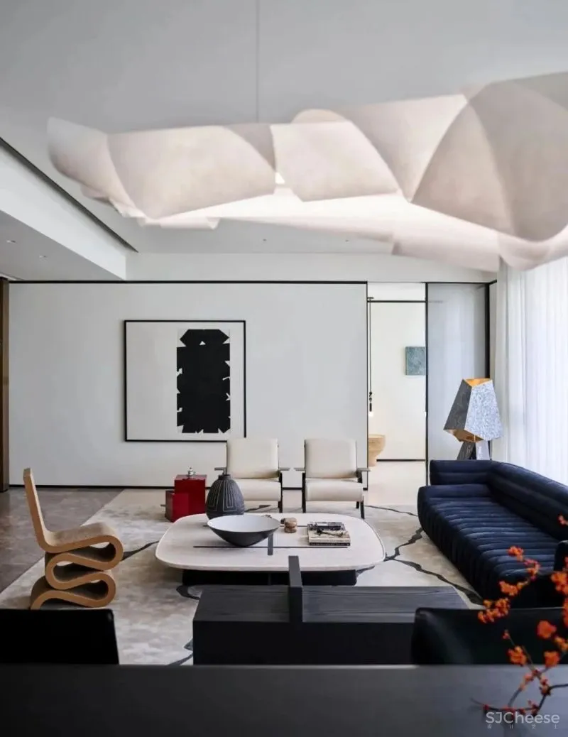 杭州中海黄龙云起「三里庐」“无相”大平层 程绍正韬